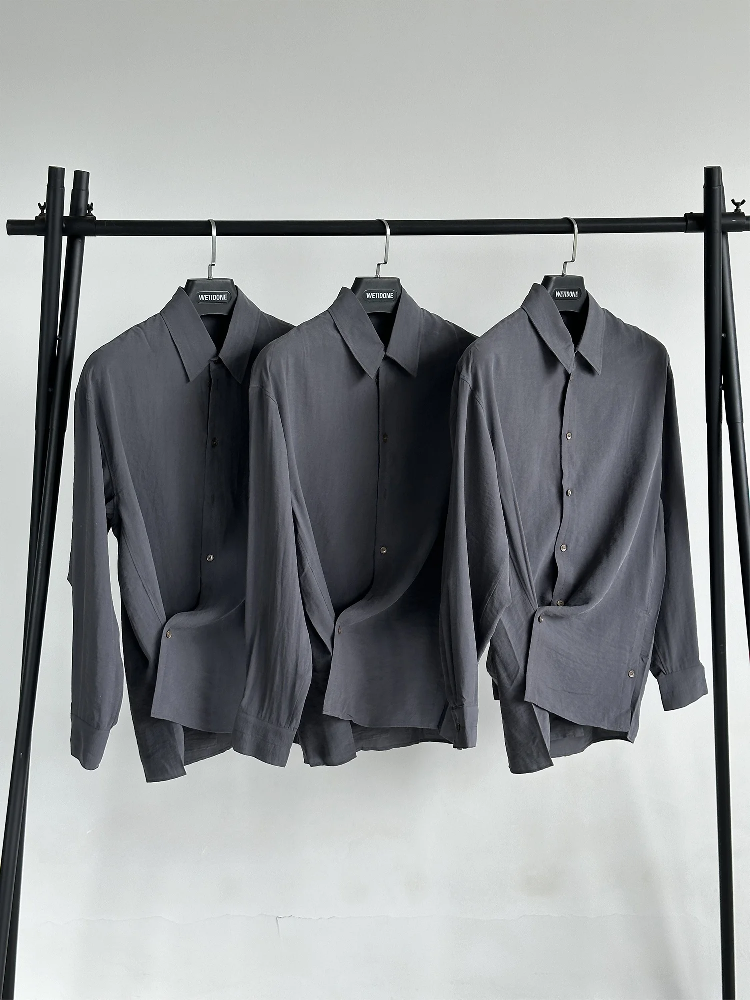 

Original Decosition LEM Silk Blend Men's Women's irt Dry Silk High-End mat irt Stand Fit Lon...