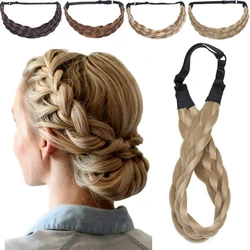 Bohemian Braided Twist Hair Band Elastic Twist Headband Women Hair Beauty Lady Grils Princess Hair Styling Accessories Tools