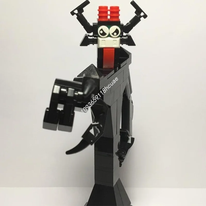 145 pièces MOC samouraï Jack Aku modèle blocs de construction Architecture cadeaux de noël bricolage jouets idée créative éducation enfants anniversaire