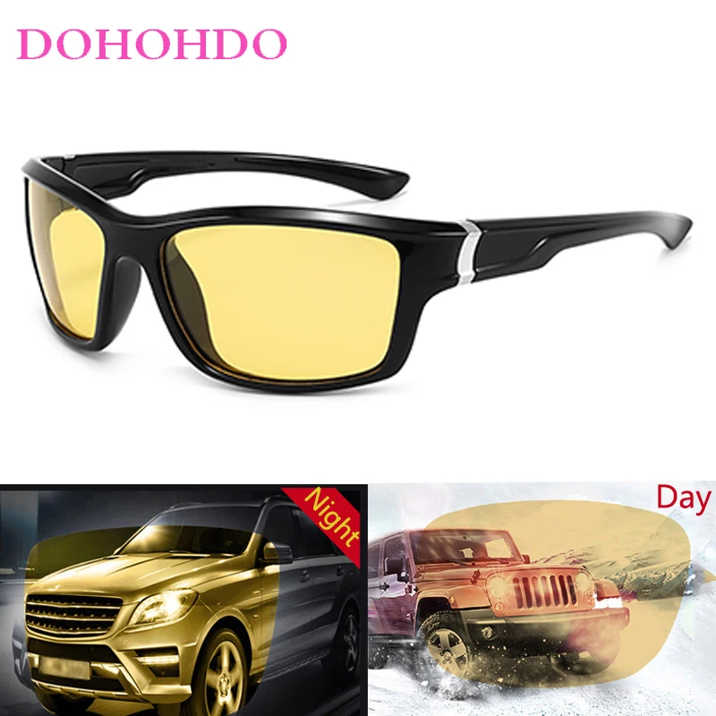 2026 مصمم الازياء القيادة الصيد الاستقطاب النظارات الشمسية امرأة الرياضة في الهواء الطلق للرؤية الليلية المضادة للوهج الرجال نظارات UV400 lrest