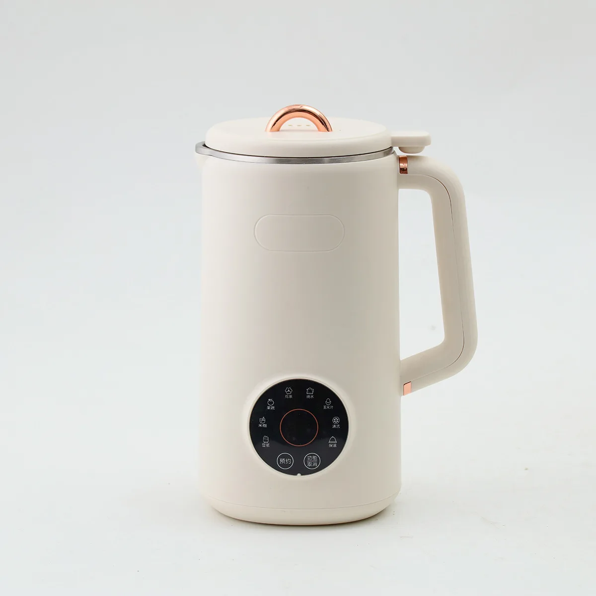 

Wall Breaking Soy Milk Maker Smart Touch Automatic No Filter Quiet Operation 1000ml Large Capacity Home Kitchen Maker