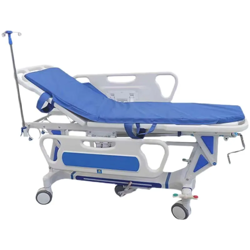 

Lifting transfer car Luxury docking car ABS lifting flat car Stainless steel gastroenteroscopy examination bed ABS transfer bed
