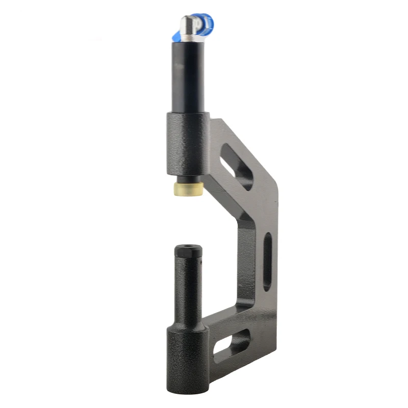 CXG - 18570 Split Hydraulic C - Steel Bridge Frame Hole Opener, Stainless Steel Z - Steel Wire Slot Bottom Punching
