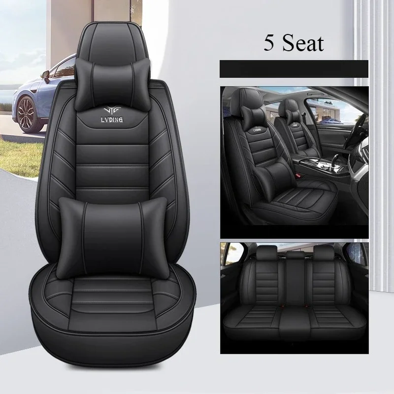 العالمي 5 مقعد التغطية الكاملة غطاء مقعد السيارة لمازدا 3 CX-5 2 5 6 CX-3 CX-4 CX-7 CX-9 RX-8 CX-30 CX-50 اكسسوارات السيارات
