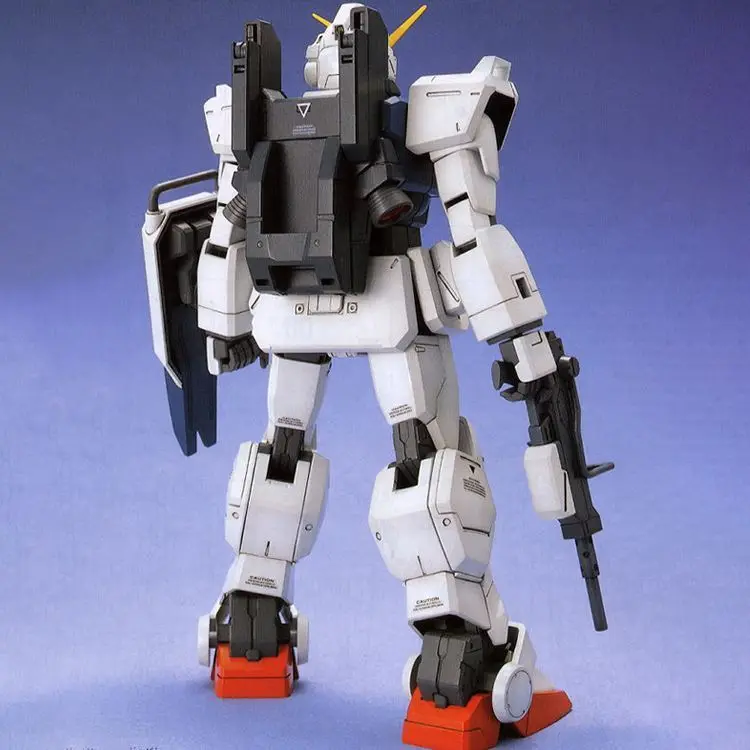 BANDAI MG 1/100 Mobile Suit Gundam, 008th MS Squad RX 79G Ground Combat Type Gundam Model Kits RX-79G