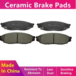 Front/Rear Ceramic Brake Pads For Changan Uni-K/UNIK 2.0t Zhidian Idd 1.5t-Plug-In Hybrid/2020 2021 2022 2023 2024/Auto Parts