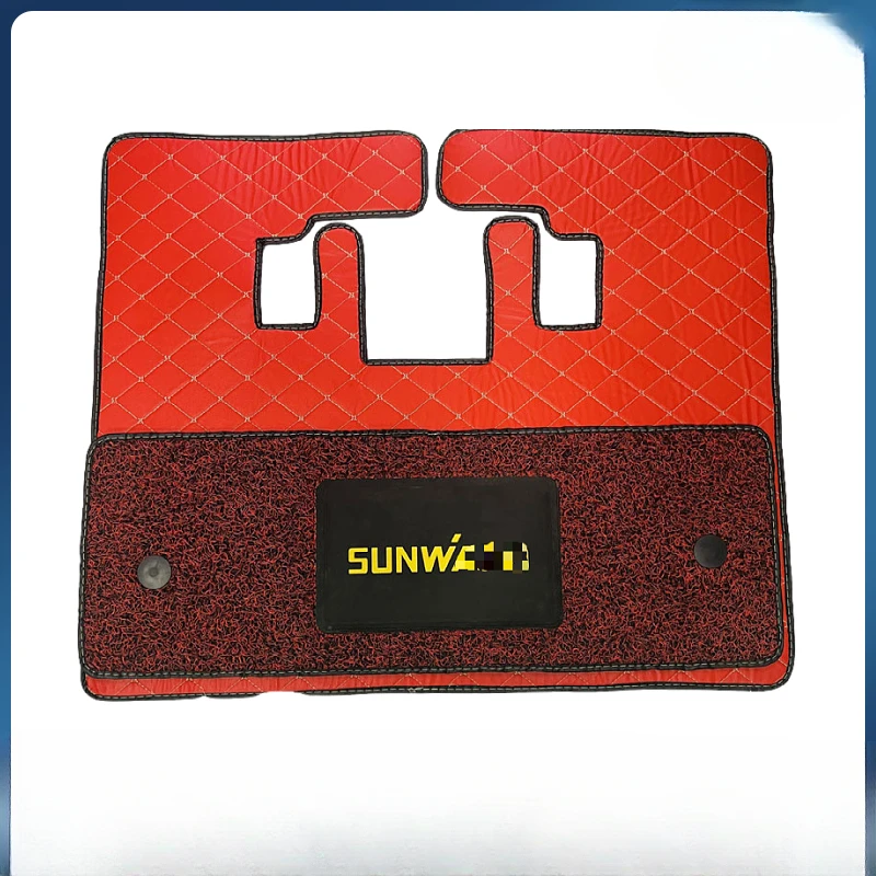 

Suitable for Shanhe Intelligent Excavator Foot Mat 60/70/80E/135/150/205/215-3H Cab Carpet Floor Adhesive