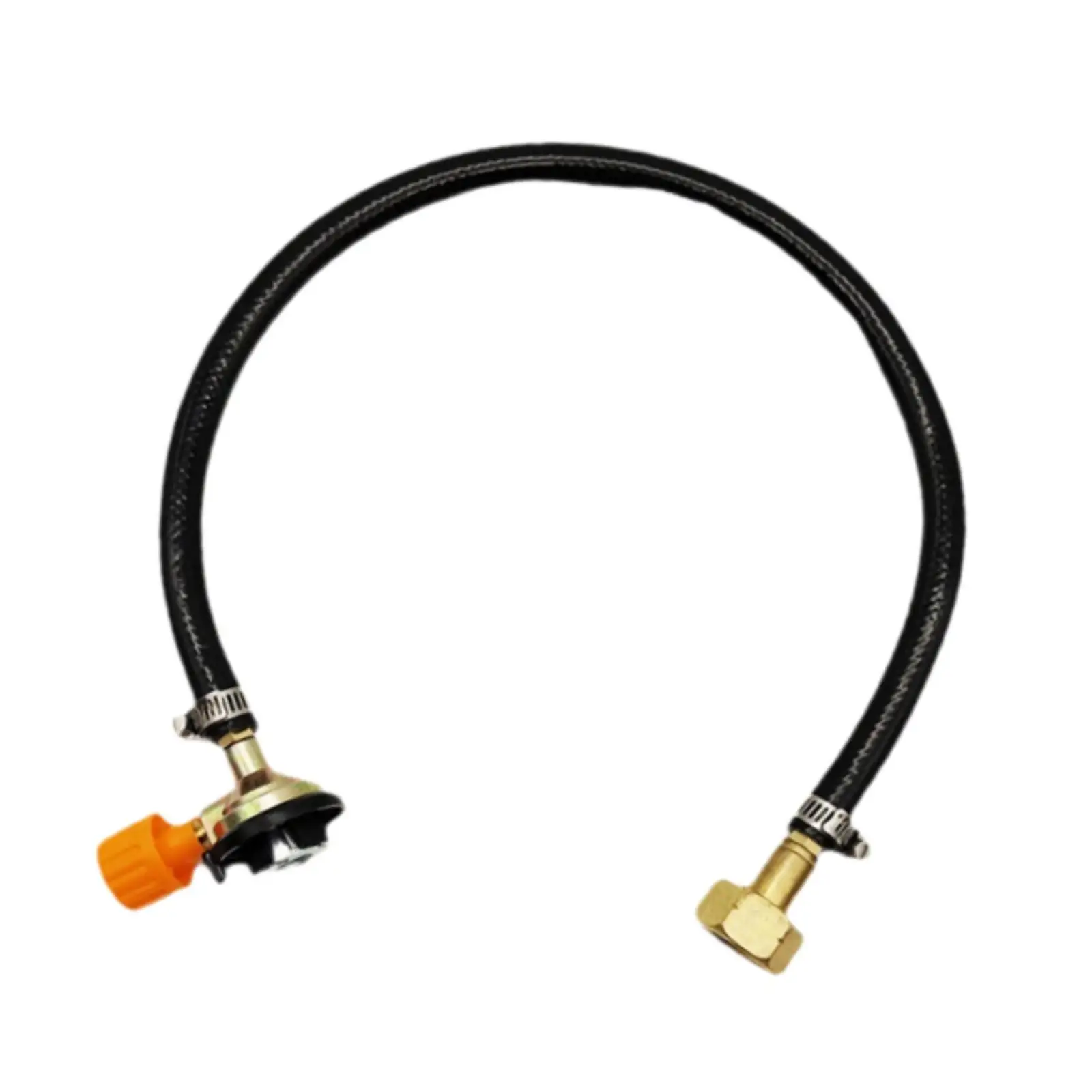 

Propane Refill Adapter Hose Filling Hose Connector Easy to Install Rubber Refill