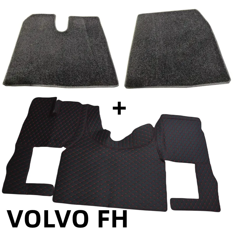 For Volvo FH Floor Mat Special  Supplies Truck Accessories Cab Decoration Surrounded