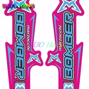 Marzocchi -Bombern 58 2018 888 RC2X 2006 Z1 Z2 2020 Fork Suspension Decal Kit Vinylzubehör des Autofahrradmotorrads 10 Hauptaufhängungs -Marzocchi - №2