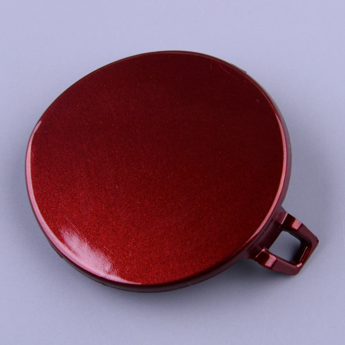 

51117207299 Car Front Bumper Tow Hook Eye Cap Cover fit for BMW 3 Series E90 E91 2009 2010 2011 2012 Red ABS