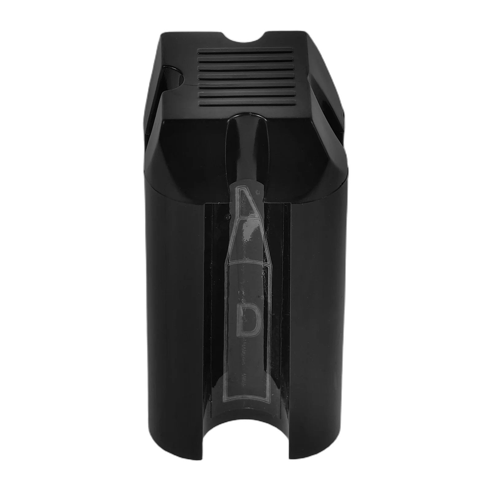 Apontador de lápis de sobrancelha compacto modelador de sobrancelha para mulheres durável e portátil adequado para entusiastas de maquiagem e profissionais