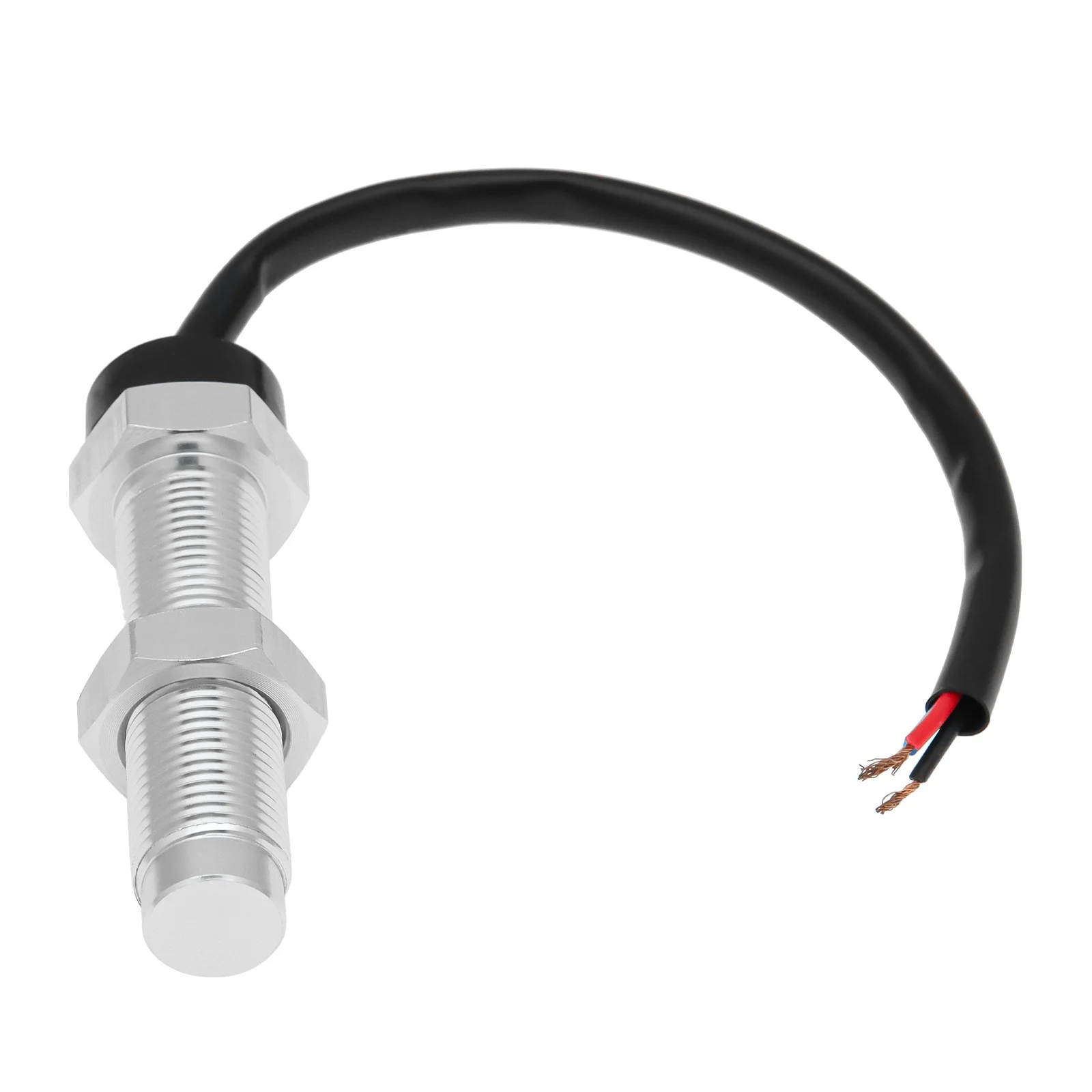 1 Pcs Hall Speed Revolution Sensor 16mm Hall Sensor for Pulse Signal Speed Tachometer Sensor Camshafts Position M16X1.5 Sensor