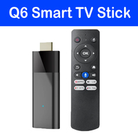 Fast Q6 Android 13 ATV Smart TV Stick Allwinner H313 2GB 16GB Dual Wifi 2.4G 5G BT5.2 8K Media Player 4K Android Set Top Box