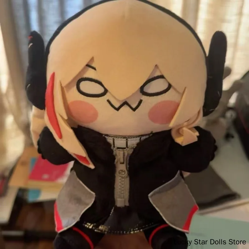25cm Girls Frontline M4 SOPMODII Plush Dress-up Cotton Doll Put to Sleep Toys for Children Friend Birthday Festival Gift Mascot