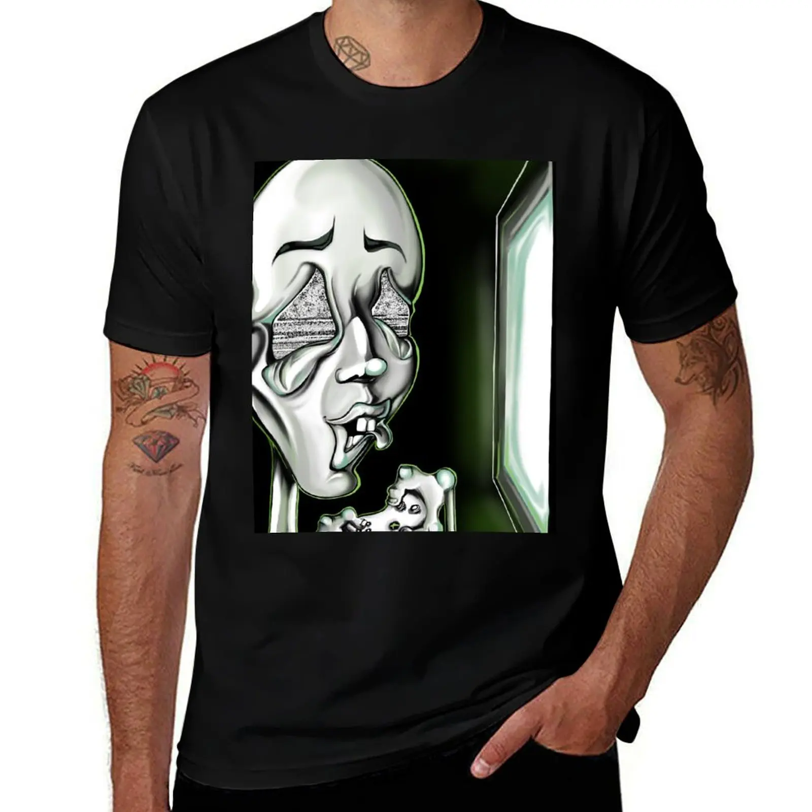 

GenZzz T-Shirt man t shirt cotton man t shirt summer T-Shirt