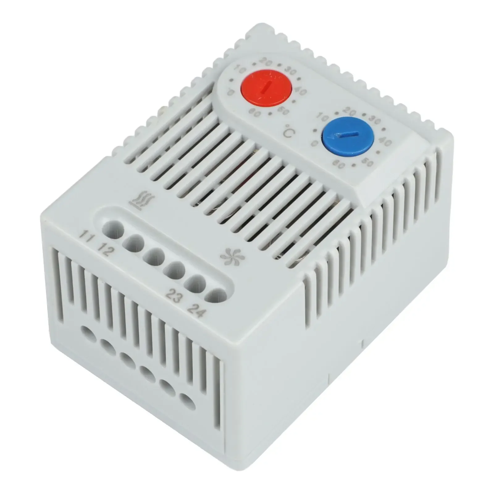 Useful Compact Mechanical Temperature Controller Thermoregulator Thermostatic Bimetal 1pc Heat And Cool Combined