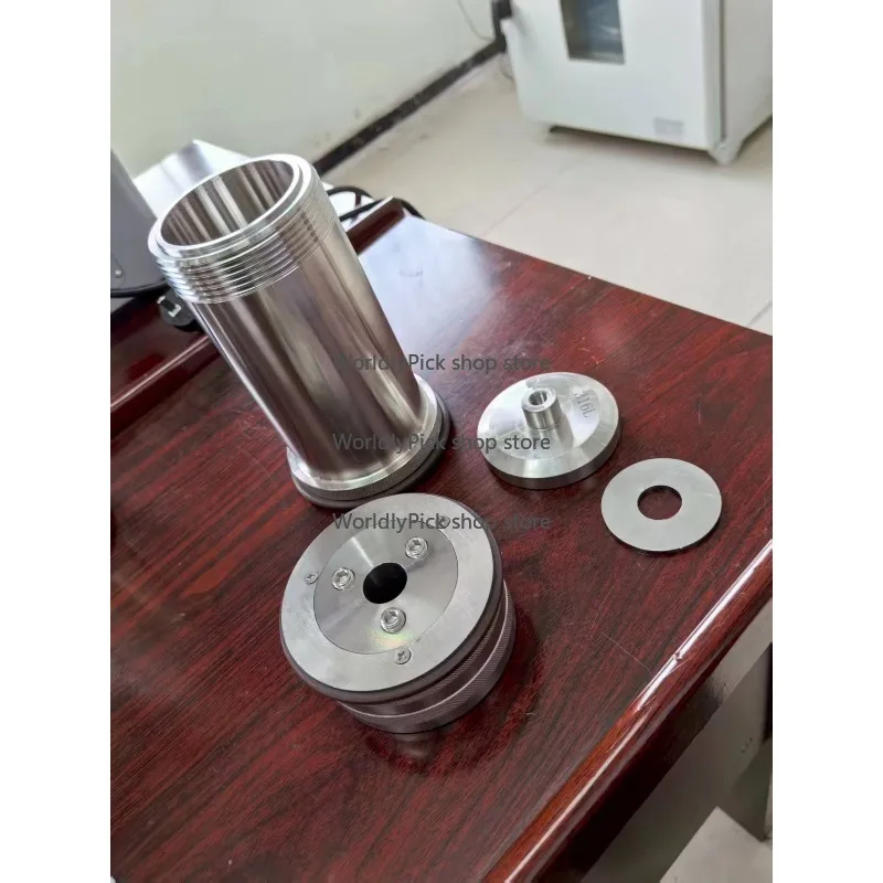 Ручной роликовый нагревательный сосуд для духовки, жидкая грязь для сверления стареющих клеток, 316SUS, 500 мл