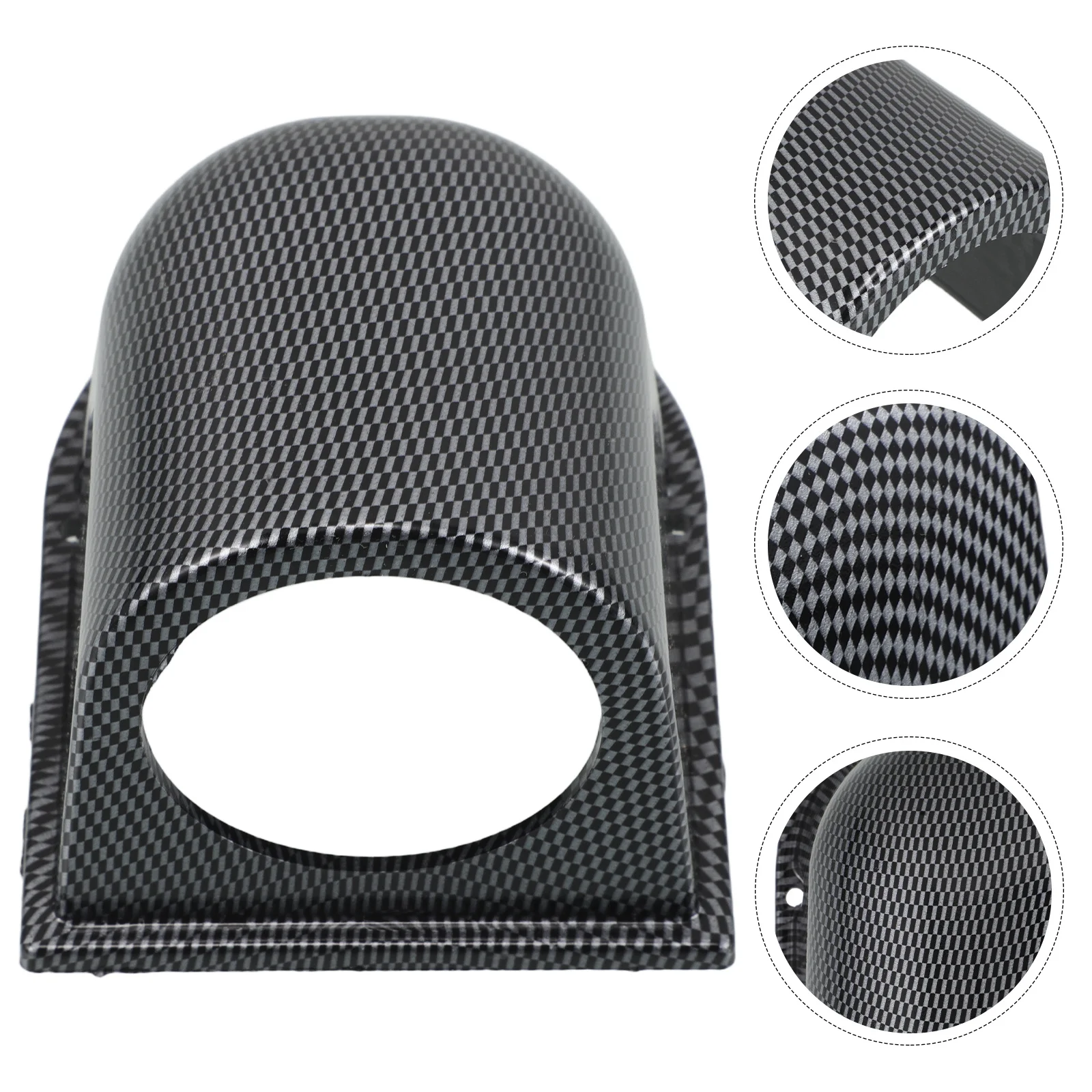 

Car Dashboard Meter Holder Stable Design Easy Setup Gauge Pod Bracket Exhaust Temp Voltage Air Ratio Mount Dash Gauge Pod