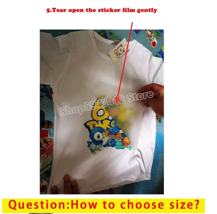 Pegatinas de transferencia de calor Brawl Stars Leon, figura de juego para camiseta, Sudadera con capucha, parches DIY para niños, aplique de