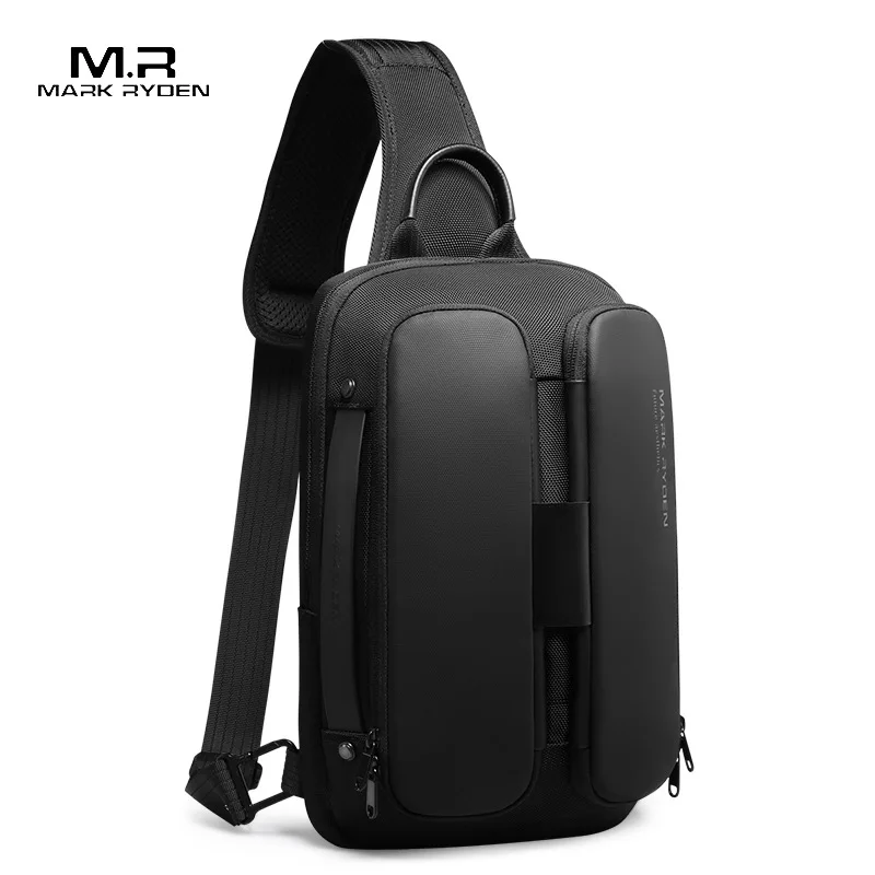 MARK RYDEN Multi-function Sports Chest Bag / Travel Waist Bag 2.25L / Can Be Placed in A Kettle / Wearable / Waterproof