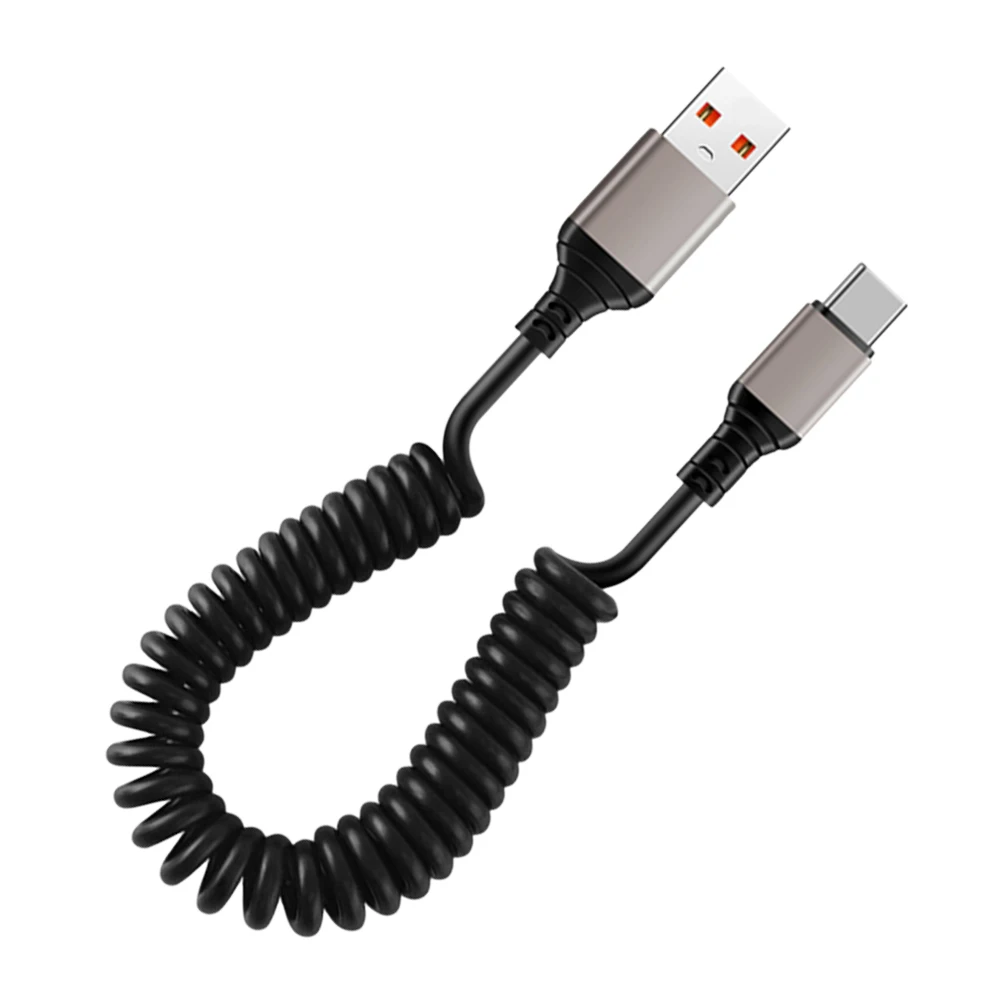 

6A Fast Charging Cable Usb Type-C 6Ft Braided Cord For Durable Data Compatible With Samsung