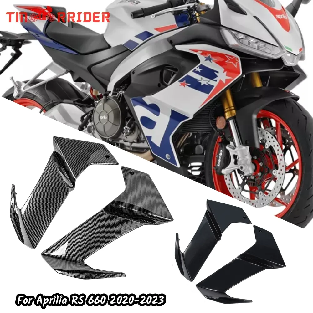 

RS660 Motorcycle Accessories Left Right Frame Side Cover Fairing For Aprilia RS 660 2020 2021 2022 2023 Injection Molded Panels