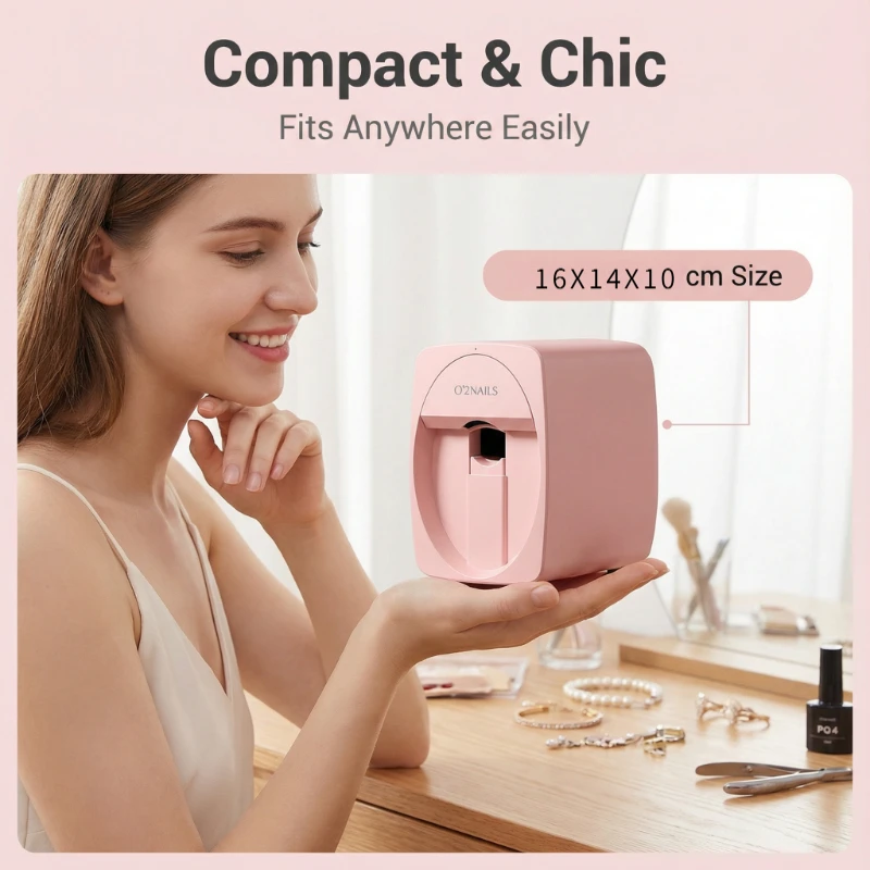 เครื่องพิมพ์ลายเล็บแบบพกพา 3 ม - Commercial Nail Printing Machine บทวิจารณ์และราคา