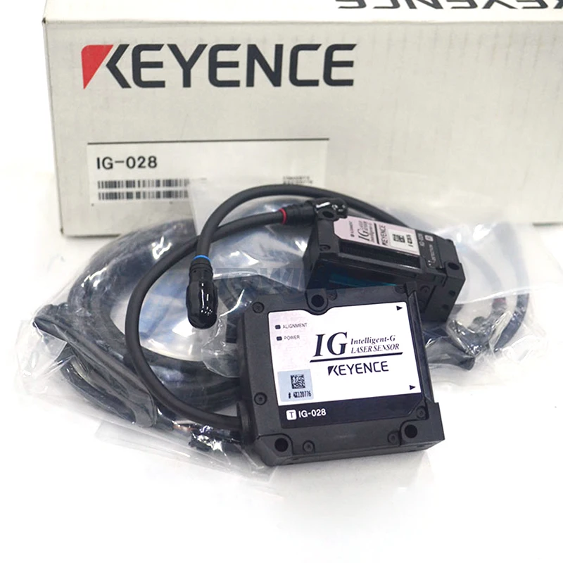 100% Original KEYNECE Laser Micrometer IG-028 in Stock