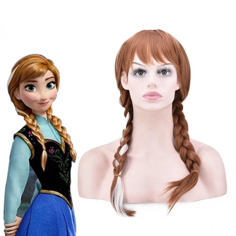 Elsa&Anna Birthday Fashion Ice Snow Queen Party Costume Cosplay Carnival Dress Adult Girls Lady Cinderella Snow White Princess