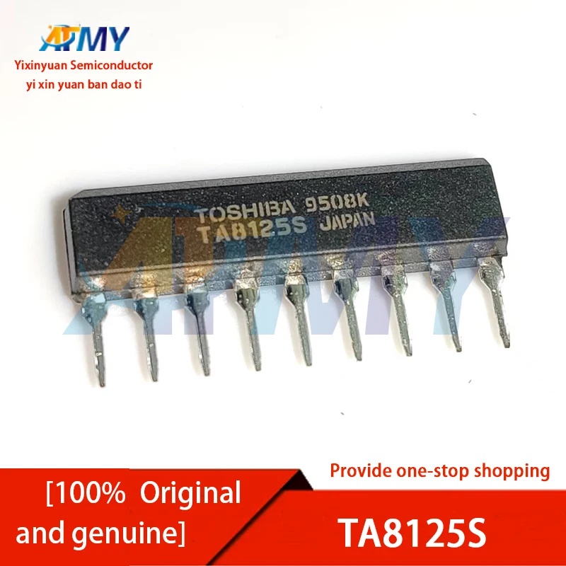 TA7325P TA7335P LA7956 TA8125S TA8126S TA8062S dual preamp chip