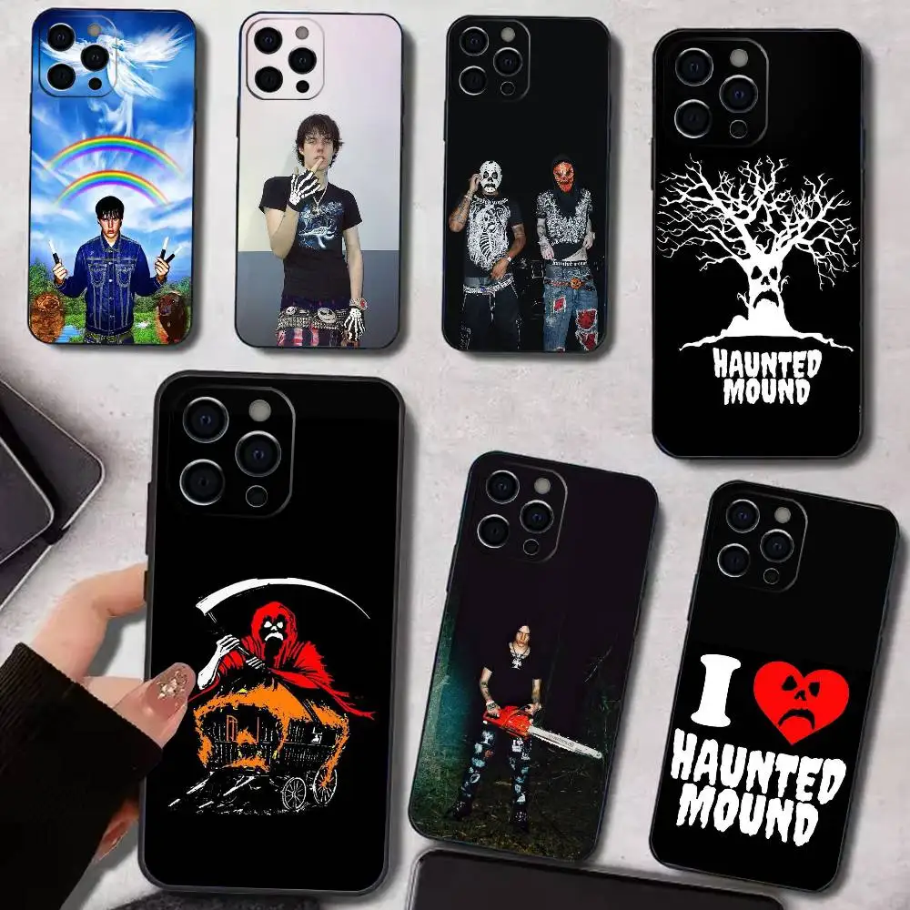 

S-Sematary H-Haunted Mound Phone Case Silicone Soft For IPhone 17,16,15,14,13,12,11,XS,Plus Pro Max