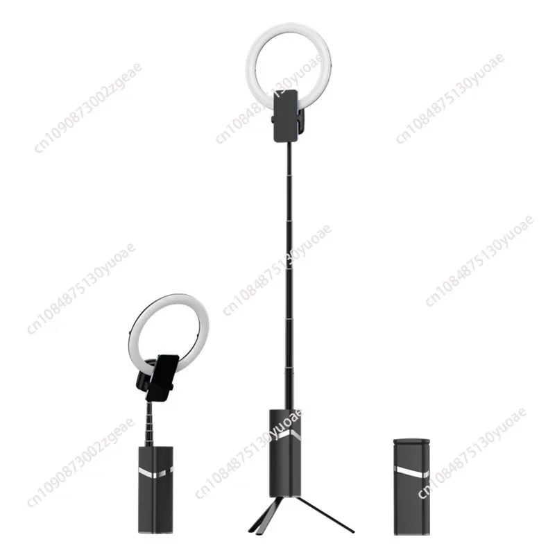 

Hot Sale Foldable Fill Lamp Integrated Photographic Lighting Video Camera Selfie Studio Dimming Tripod Stand LED Ring Light