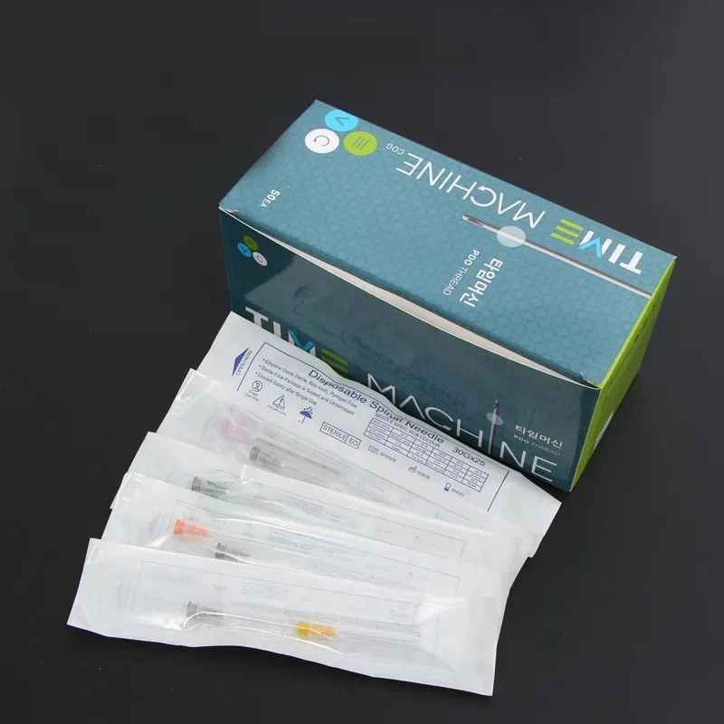 Disposable Sterile Nose/Lip Micro Cannula Micro Tip Blunt Cannula for Filler 18G 20G 21G 22G 23G 25G 27G 30G