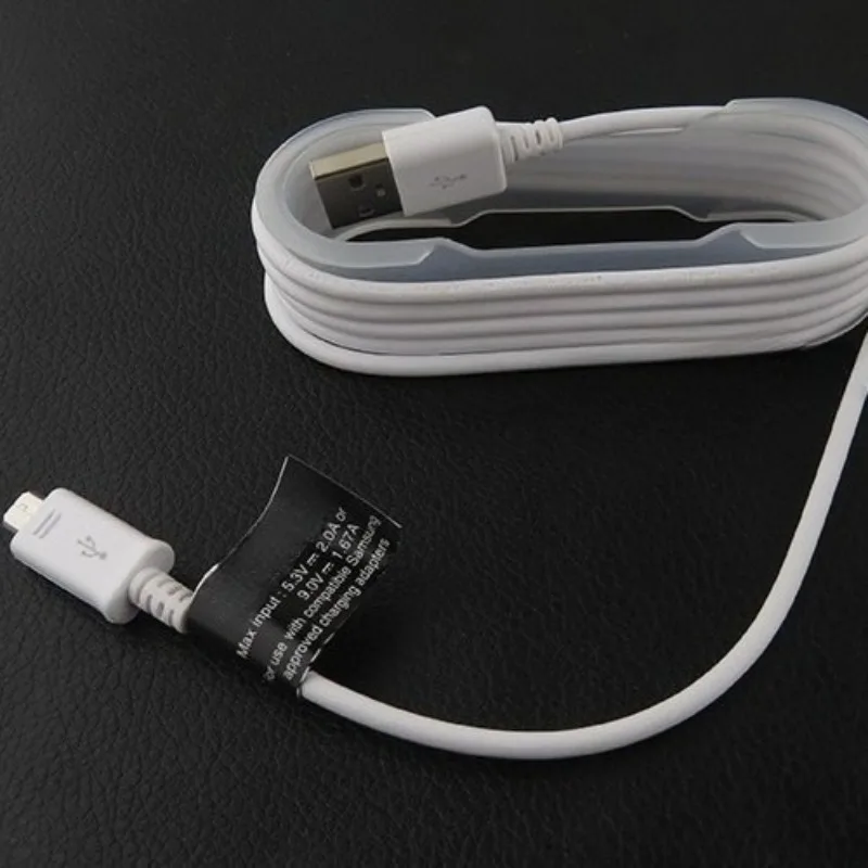 1Pc Adaptive Charger Data Cable USB 2.0-Micro USB Charging Line Cable for Old Electronic Devices Cellphone