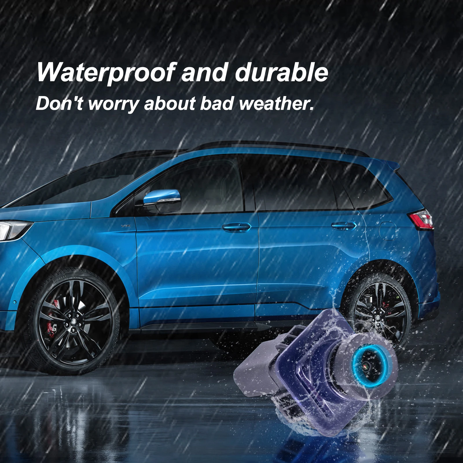 

Парковочная камера заднего вида, камера заднего вида, камера заднего вида EL3Z‐19G490‐D для Ford F 150 2011‐2014 гг.