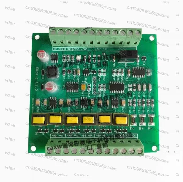 Three Phase Thyristor Phase-shifting Trigger Board Thyristor Voltage Regulator Controller Trigger