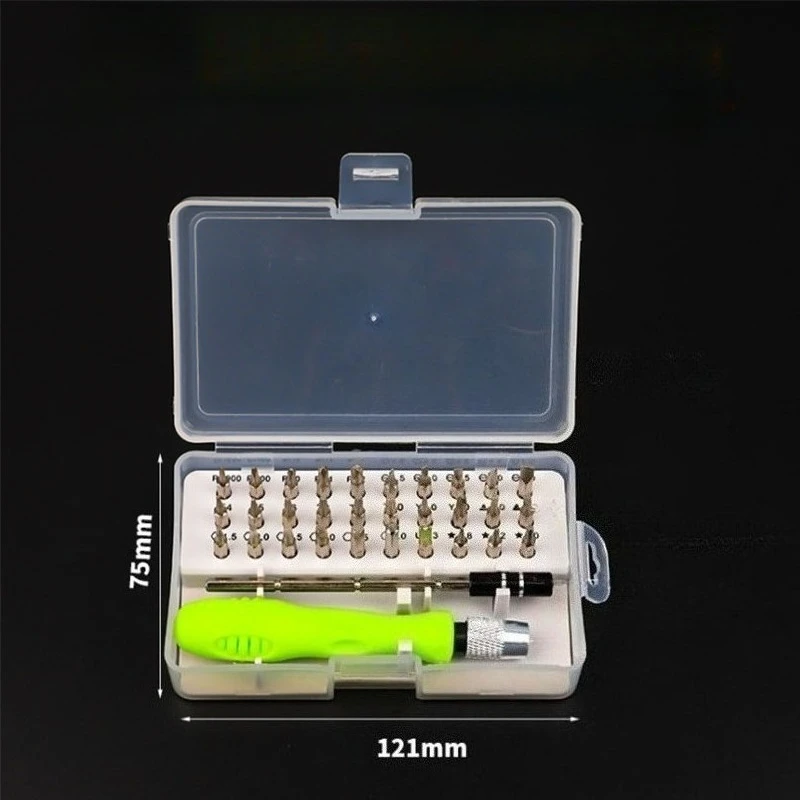 30 conjunto de chave de fenda eletrodomésticos telefones celulares laptops manutenção desmontagem chave de fenda desmontagem conjunto de ferramentas de manutenção