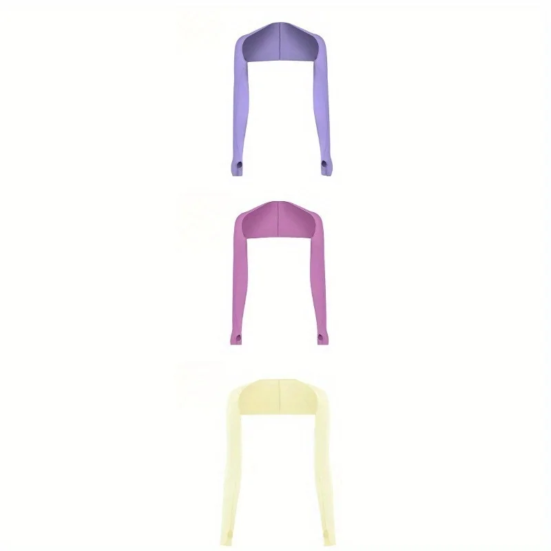 

Golf Sun Protection Ice Silk Dual-use External Wear UV Protection Exposed Finger Sleeves