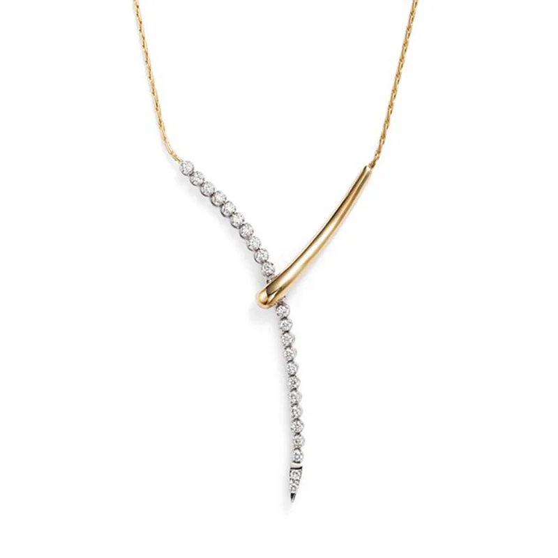 

Ожерелье Jenny&Dave из чистого серебра S925, минималистичное, с геометрическим узором и кисточками, для женщин