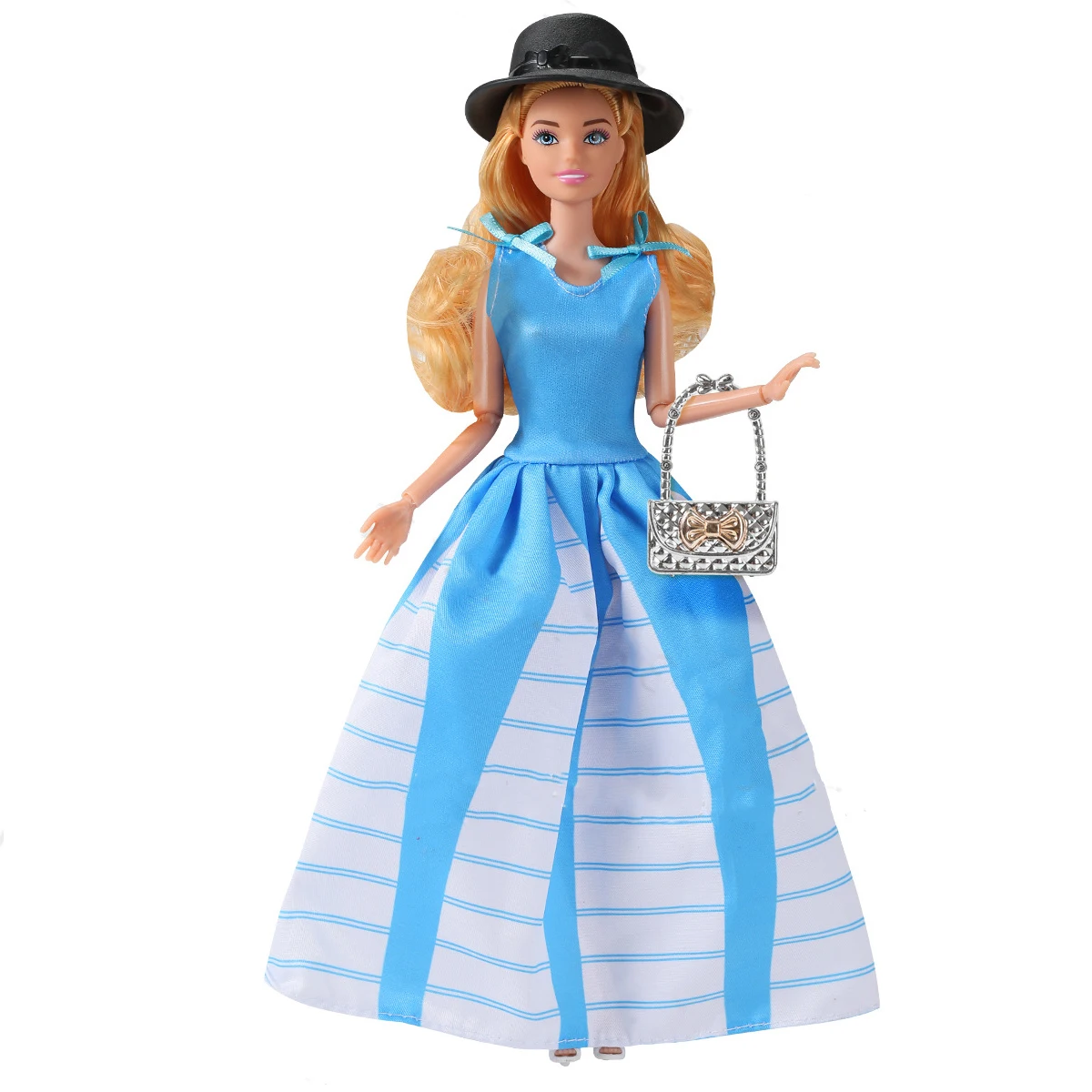 

1/6 Supermodel Doll Toy Multi-jointed Removable 30cm Doll With Fashion And Trendy Dress Clothes Girl For Education Birthday Gift