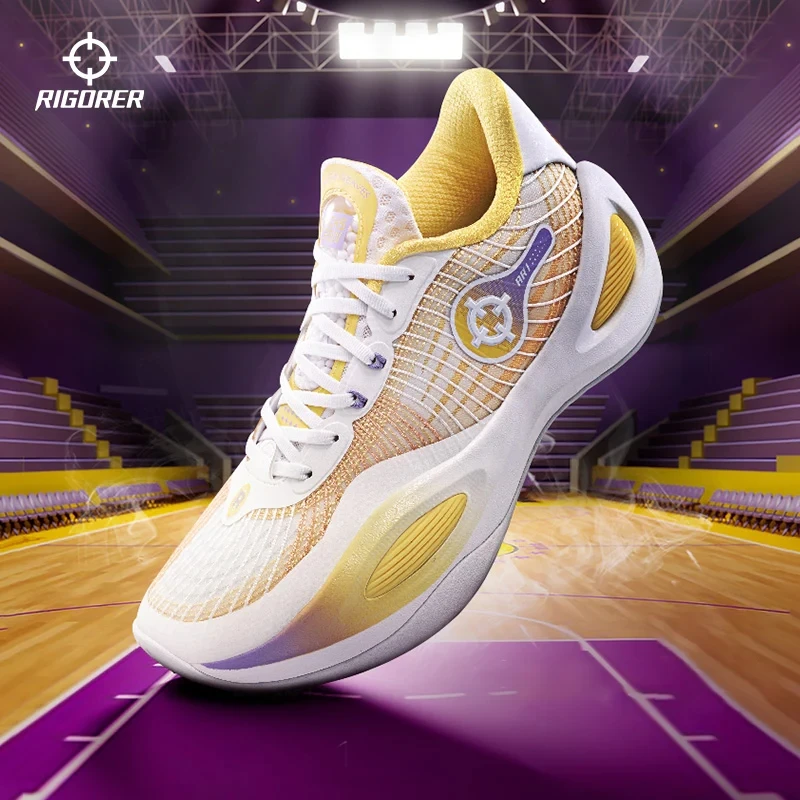 RIGORER Austin Reaves Signature Basketball Shoes Rigorer AR1 '17 Rings' Men Professional Basketball Shoes Sport Sneakers