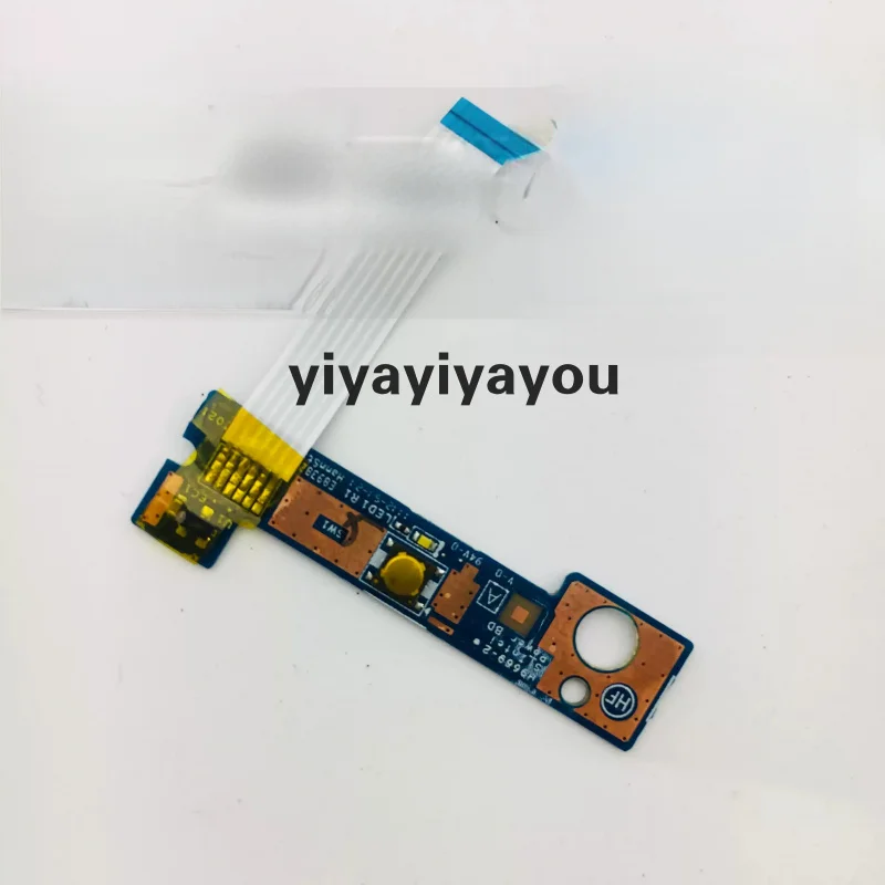 Original Laptop Power Button Switch Board for HP 4520S 4525S 4720S 4725S  50.4GK06.001 50.4GK06.011 90%new