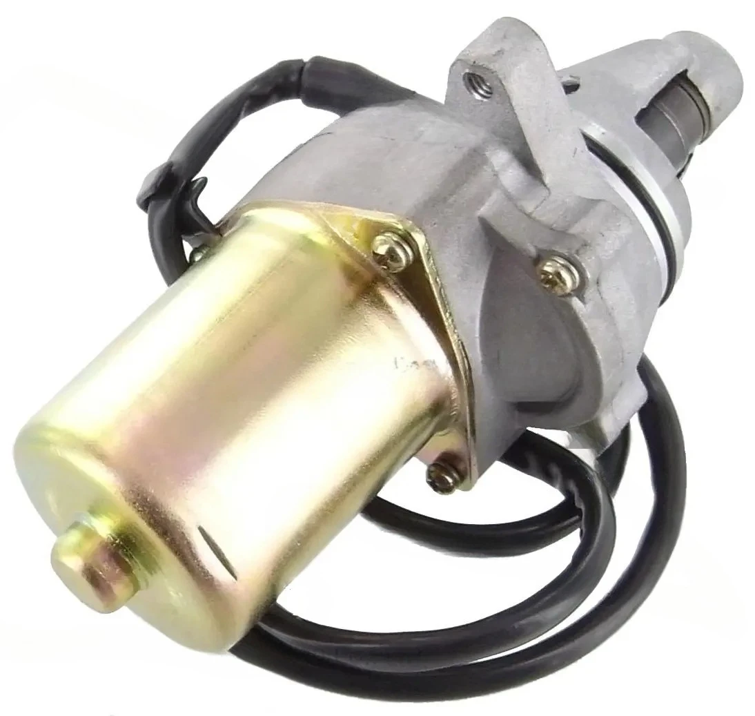 Starter Motor For Suzuki LT80 Quad Sport 1987-2006 Kawasaki KFX80 2003-2006 Replaces  31100-40B00 31100-40B01 21163-S003 RS41185