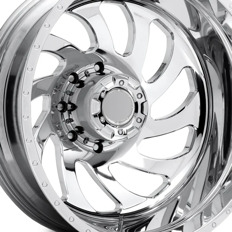 Customized Forged Car Rim 17 18 19 20 22Inch Chrome Aluminum Suv Pick-Up Off-Road Car Wheel Rim for Ford Colorado Jeep Gladiator