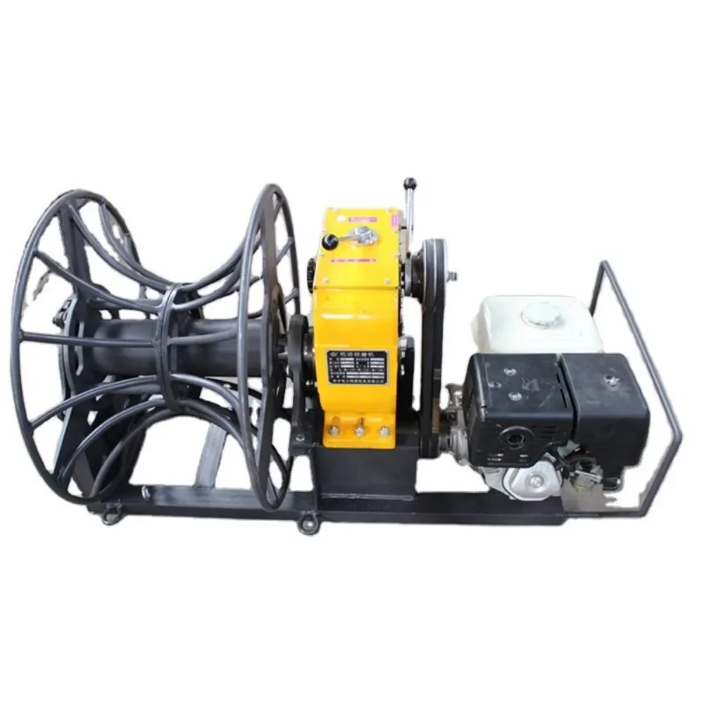 Suitable For 5 Ton Cable Traction Winch Machine To Pull Electric Cable