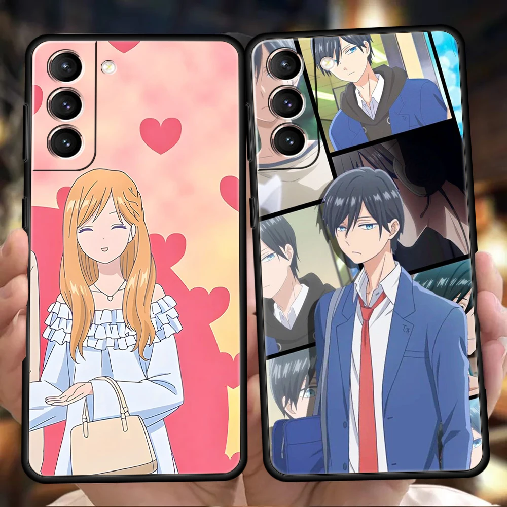 Talking About A Love Story With Yamada In Lv999 Case for Samsung Galaxy S24 S23 S22 S20 S21 FE Ultra S10 S10E S9 Plus Phone Bags