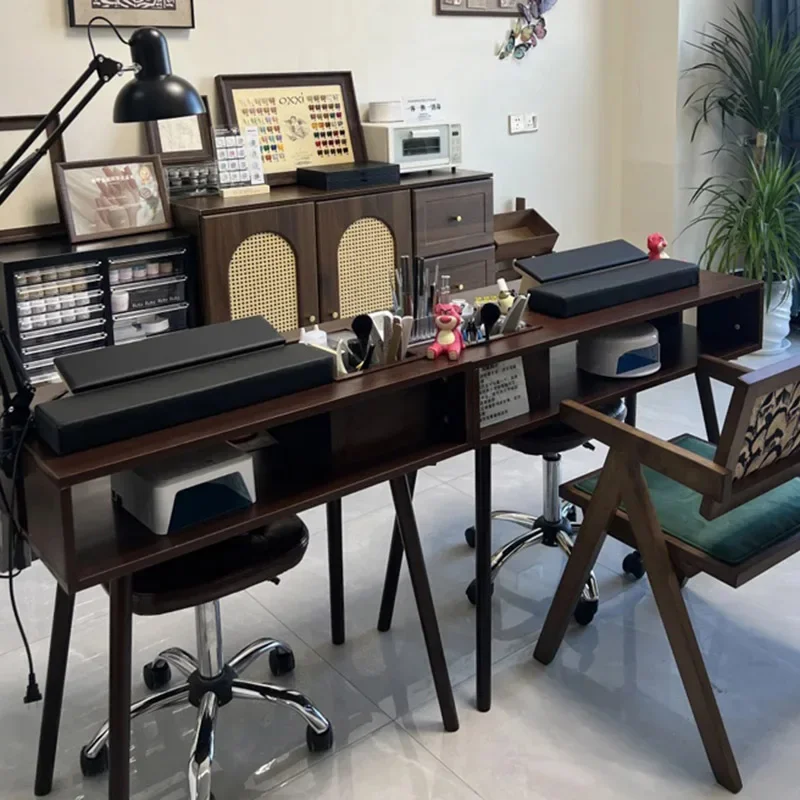 レプリカメイクアップネイルデスク収納機器ネイルテーブルオーガナイザープロフェッショナルマガジンビウルコドーマニキュアユニーク家具