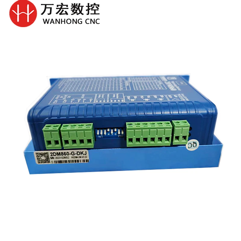 JMC57/86 двухфазный драйвер шагового двигателя 2DM860 с двигателем Nema34 для резьбового станка