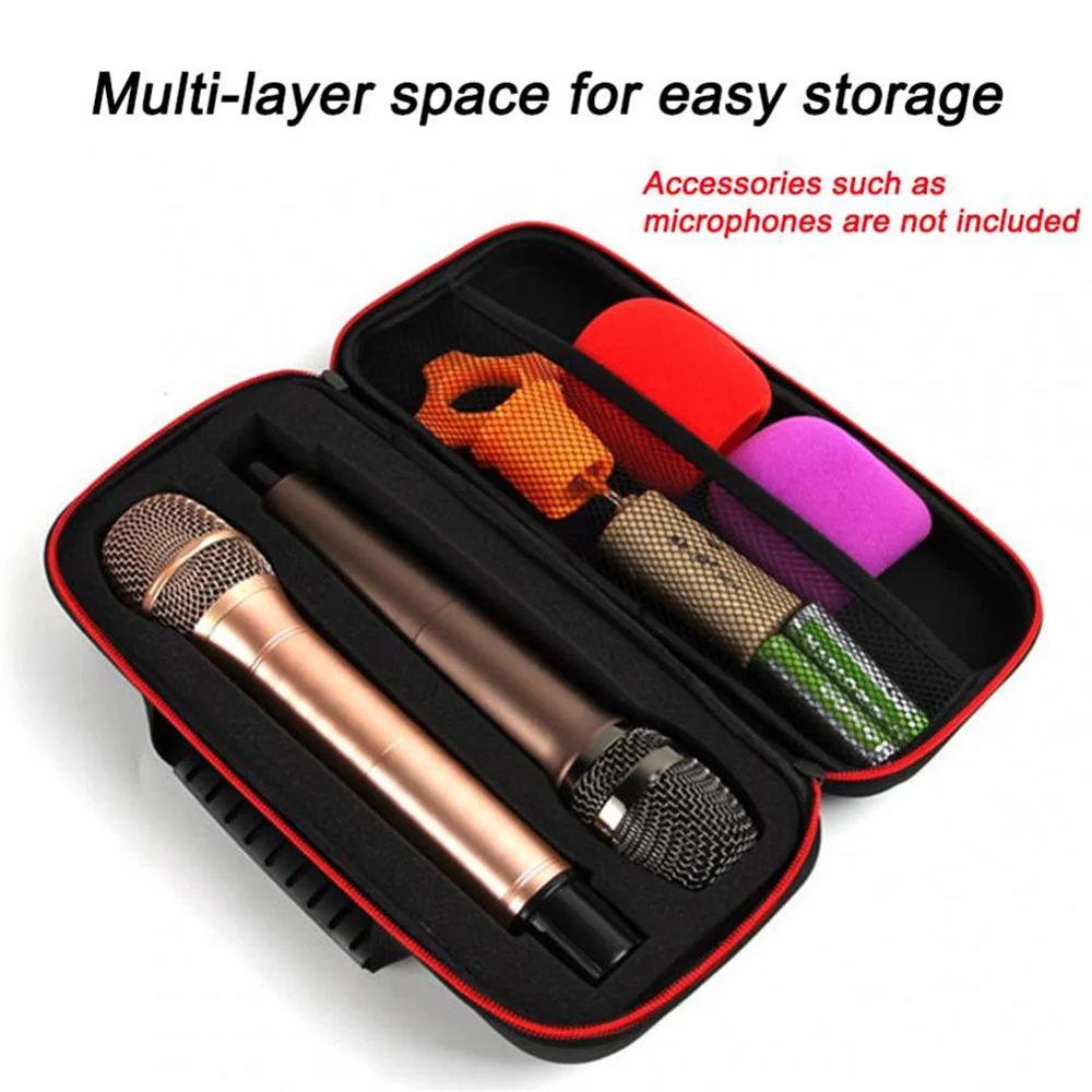 Tas Penyimpanan Mikrofon Profe - Shure Mic Mv7 ulasan dan harga